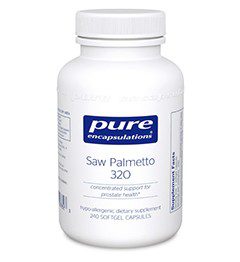 Saw Palmetto 320-120 Capsules