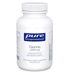 Taurine 1,000 mg - 120 capsules