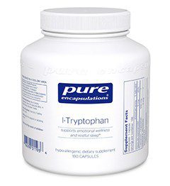 L-Tryptophan - 180 capsules