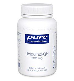 Ubiquinol-QH 100 mg -- 60 Capsules