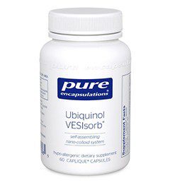 Ubiquinol Vesisorb 60 Capsules