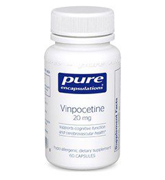 Vinpocetine 20 mg - 120 capsules