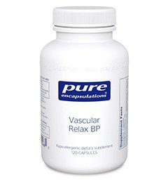 Vascular Relax BP-120 Capsules