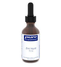 Zinc Liquid 15 mg - 120 mL