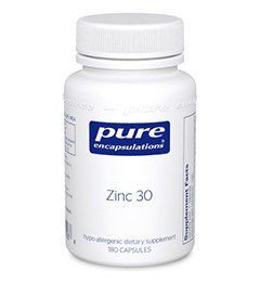 Zinc 15-180 Capsules