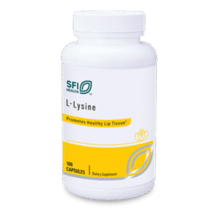 L-Lysine (500 mg) - 100 Veggie Caps
