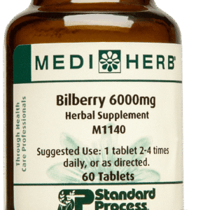 Bilberry 6000mg 60 Tablets