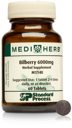 Bilberry 6000mg 60 Tablets