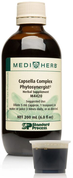 Capsella Complex Phytosynergist 200ml