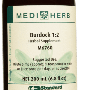 Burdock 1, 2, 200ml