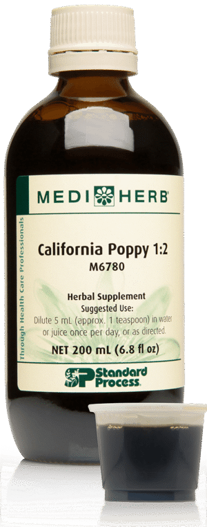 California Poppy 1 2 - 200 ml