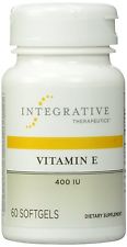 Vitamin E 400 IU, 60 Softgels