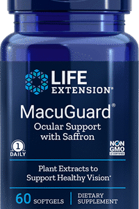 MacuGuard Ocular Support with Saffron - 60 Softgels