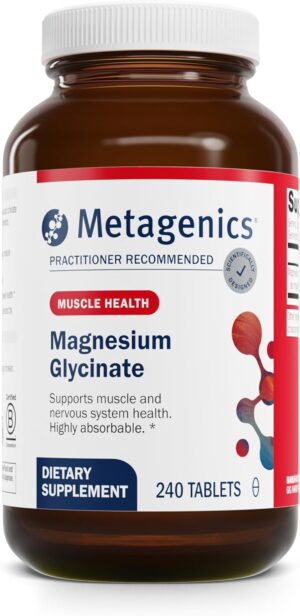 Mag Glycinate 240 Tablets