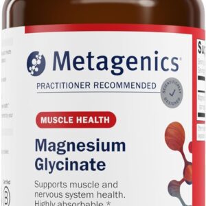 Magnesium Glycinate - 120 Tablets