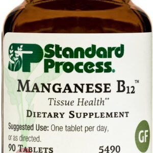 Manganese B12 90 Tablets