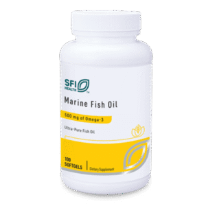 Marine Fish Oil - 100 Softgels
