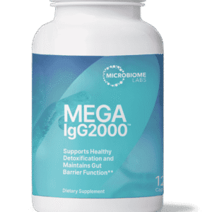 MEGA IgG - 120 Capsules - Ready to Ship