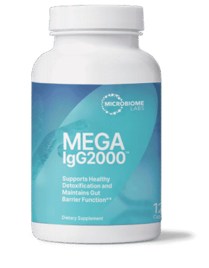 MEGA IgG - 120 Capsules - Ready to Ship