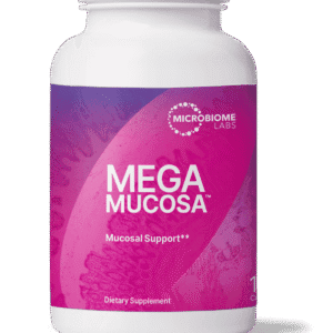 Megamucosa Mucosal Support 180 Capsules (Microbiome Labs)