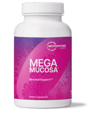 Megamucosa Mucosal Support 180 Capsules (Microbiome Labs)