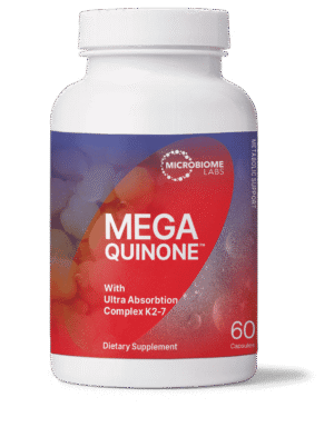 MegaQuinone K2-7-60 Capsules