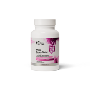 Megasporebiotic new label