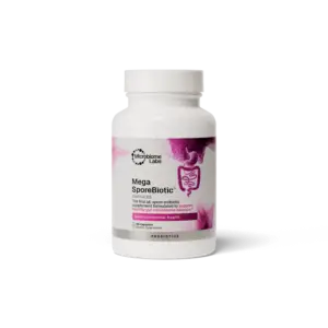 Megasporebiotic new label