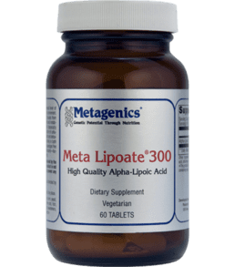 Meta Lipoate 300-60 Tablets