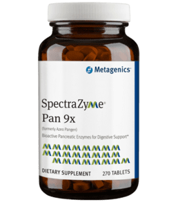 Spectrazyme Pan9X (formerly Azeo-Pangen) - 90 Tablets