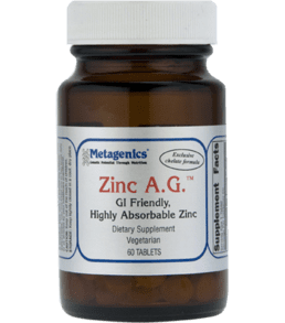 Zinc A.G. - 60 Tablets