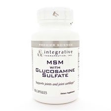 MSM with Glucosamine Sulfate 90 Capsules