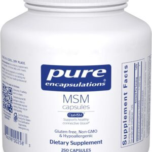 MSM Capsules - 250 Capsules