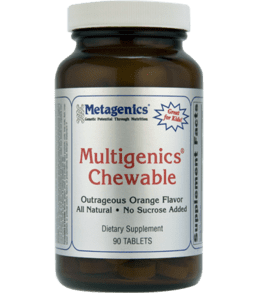 Multigenics Chewable - 90 Tablets