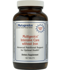 Multigenics Intensive Care Without Iron - 180 Tablets