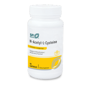 N-Acetyl-L-Cysteine (500 mg) - 90 VegCaps