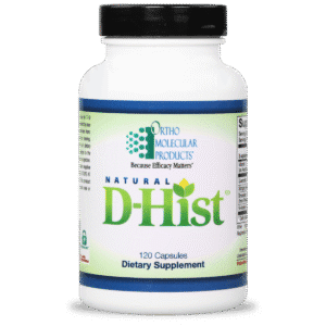 Natural D-Hist - 120 Capsules