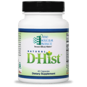 Natural D-Hist - 40 Capsules