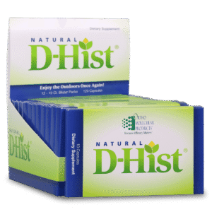 Natural D-Hist Blister Packs - 12 Packs (10 Capsules/Pack)
