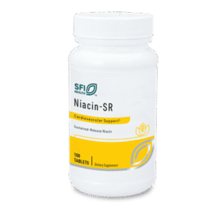 Niacin-SR (500 mg) - 100 Tablets