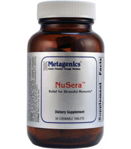 Nusera - Chocolate Flavor - 30 Chewable Tablets