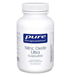 Nitric Oxide Ultra - 120 Capsules