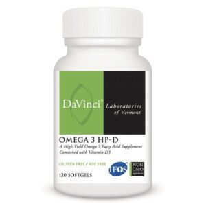 Omega 3 HP-D - 120 Softgels