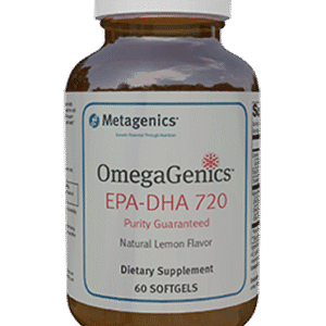 Omegagenics EPA-DHA 720 Lemon - 60 Softgels