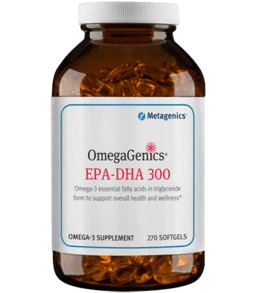 Omegagenics EPA-DHA 300-270 Softgels