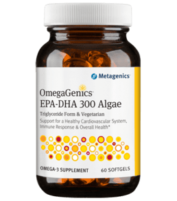 Omegagenics EPA-DHA 300 Algae-60 Softgels