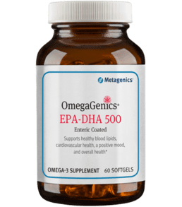 Omegagenics EPA-DHA 500-120 Softgels