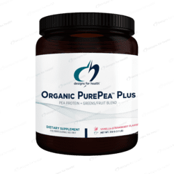 Organic Purepea Plus (with Greens) - Vanilla-Strawberry Flavored (1.1 lb)