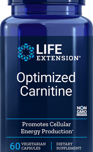 Optimized Carnitine - 60 Vegetarian Capsules