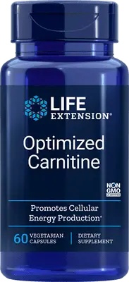Optimized Carnitine - 60 Vegetarian Capsules